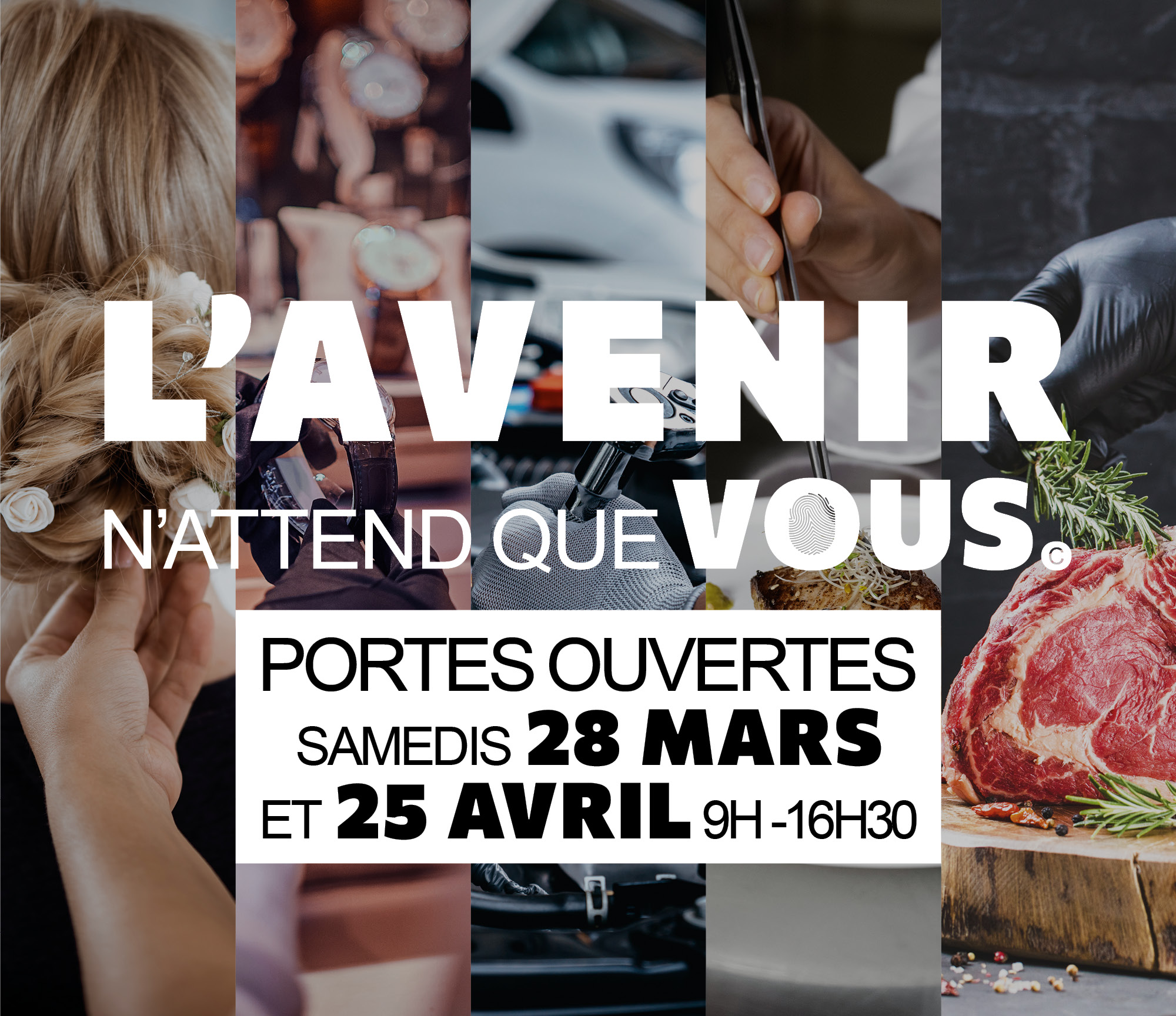 Fond l'avenir est à vous