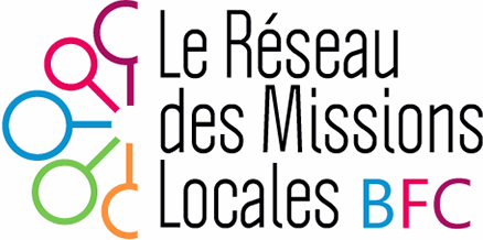 Logo missions locales Bourgogne Franche Comté